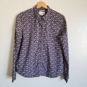Denim & Supply Ralph Lauren Floral Button Up Shirt Multi Size L Cottage Prairie